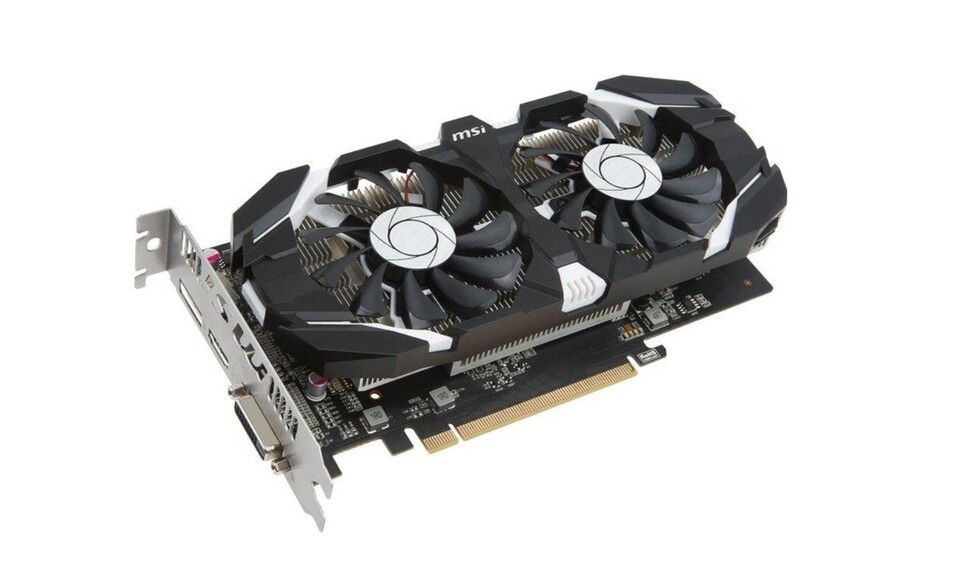 Die MSI GeForce GTX 1050 Ti 4GT OC ist ein preiswerter Einstieg in die neue GPU-Generation.