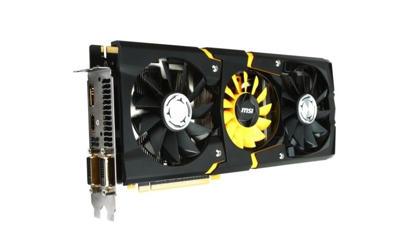 Die MSI Geforce GTX 780 Lightning schlägt laut einem Vorabtest sogar die Geforce GTX Titan.