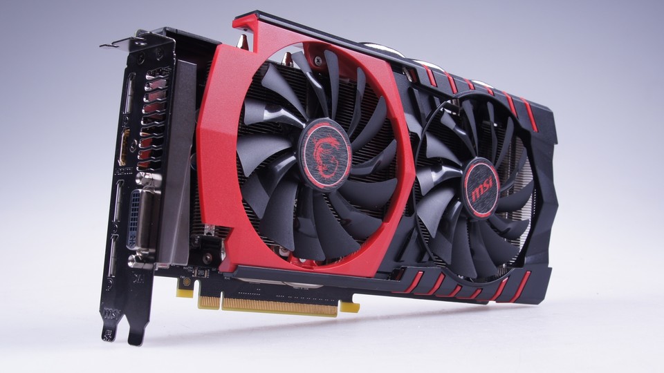 Nvidia überlässt die Produktion der Geforce GTX 960 komplett den Herstellern und stellt kein eigenes Referenzdesign. Wir testen daher die MSI Geforce GTX 960 Gaming 2G.