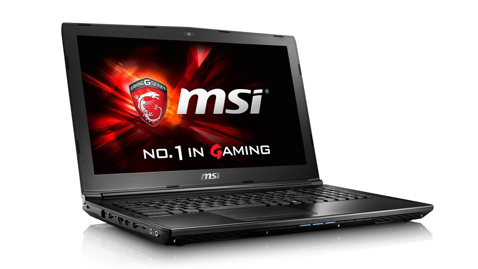 Gaming-Power erstaunlich günstig: Das MSI GL62 bietet einen Quadcore-Prozessor, eine flotte GPU und eine SSD für nur 899 Euro.