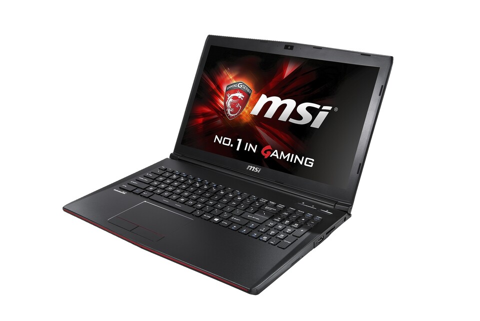 Das MSI GP62 ist ein bezahlbares und flottes Gaming-Notebook. Für die Grafikausgabe ist Nvidias GTX 960M verantwortlich.