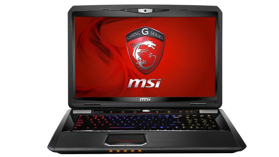 Mit Intels bis zu 3,4 GHz schnellem Vierkerner Core i7 4700MQ, 8,0 GByte Arbeitsspeicher und der Geforce GTX 780M liefert das neue MSI GT70H mehr Spieleleistung als viele Desktop-PCs.