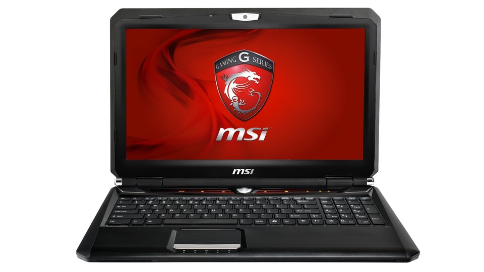 Optisch hat das MSI GX60 nichts Außergewöhnliches zu bieten. Die Kombination von schneller Radeon HD 7970M und A10-4600M-CPU ist aber einzigartig.