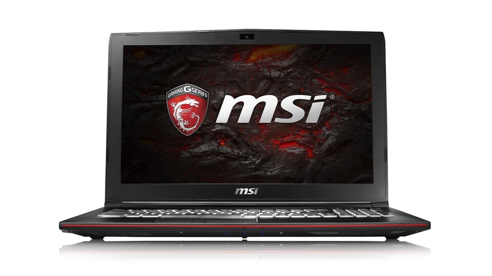 Das MSI Leopard GP62M ist dank GTX 1060 und Intel-Quadcore nicht langsamer als viele Desktop-PCs.