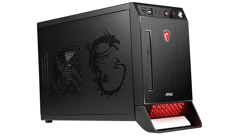 Leistungsstark und kompakt - auch im Preis: Der MSI Nightblade X2B Gaming-PC ist eine gute Preis-Leistungs-Alternative zum Selbstbau-PC.