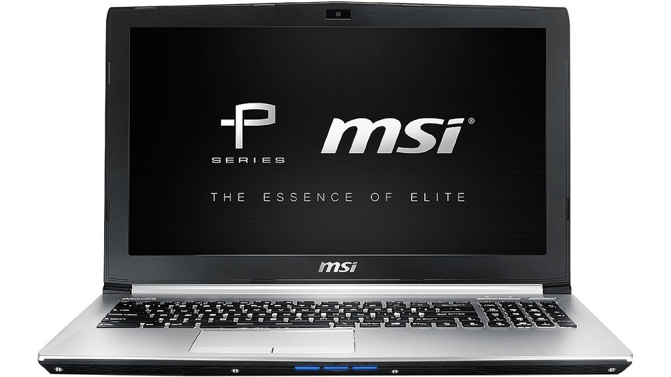 Das MSI PE60 vereint einen Intel-Quadcore, SSD- und HDD-Speicher sowie eine Nvidia GTX 960M mit 2 GByte VRAM im 15,6&quot;-Format.