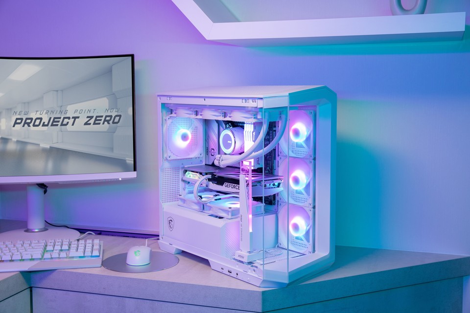 Mit Project Zero verwandelt ihr euren Gaming-PC in ein Kunstwerk.