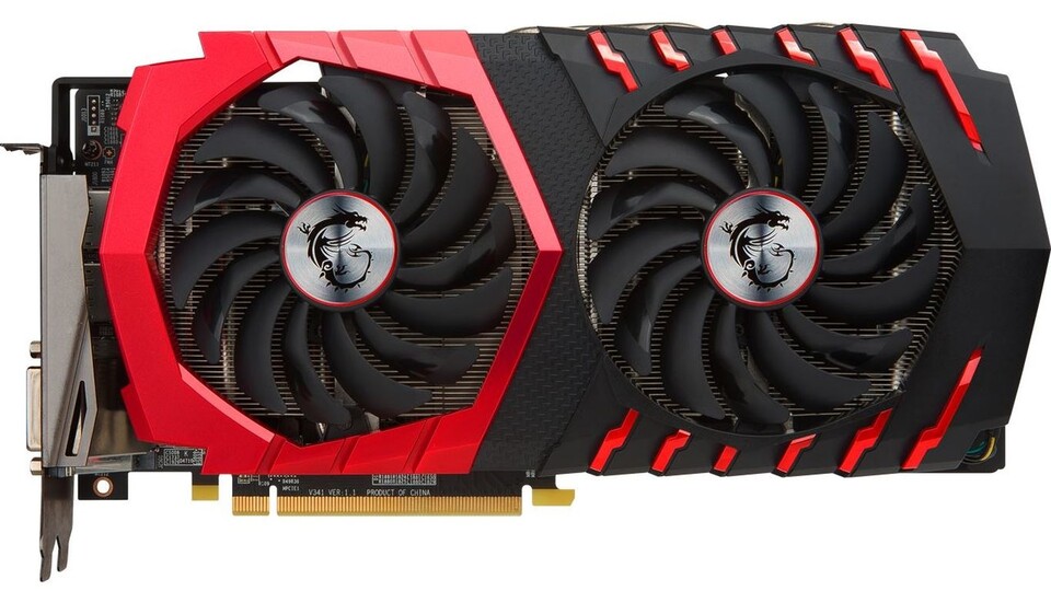 Die MSI RX480 Gaming X 8G ist eines der aktuell besten Custom-Modelle der Polaris-Grafiklösung.