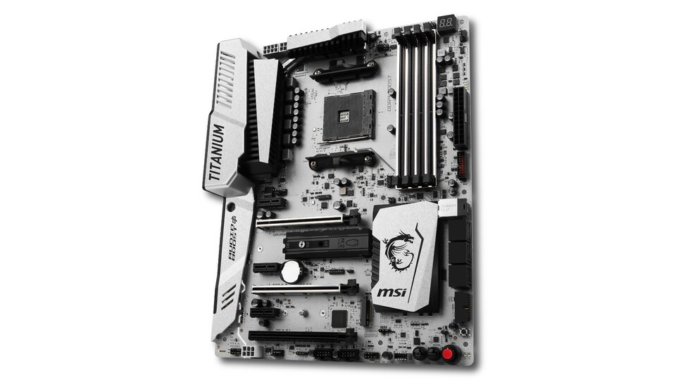 Die neuen Ryzen-Benchmarks haben wir mit dem MSI X370 XPower Gaming Titanium und einem Beta-BIOS durchgeführt.