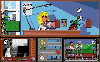 Mad TV war 1991 ein grafisch ausgesprochen hübsches VGA-Spiel.
