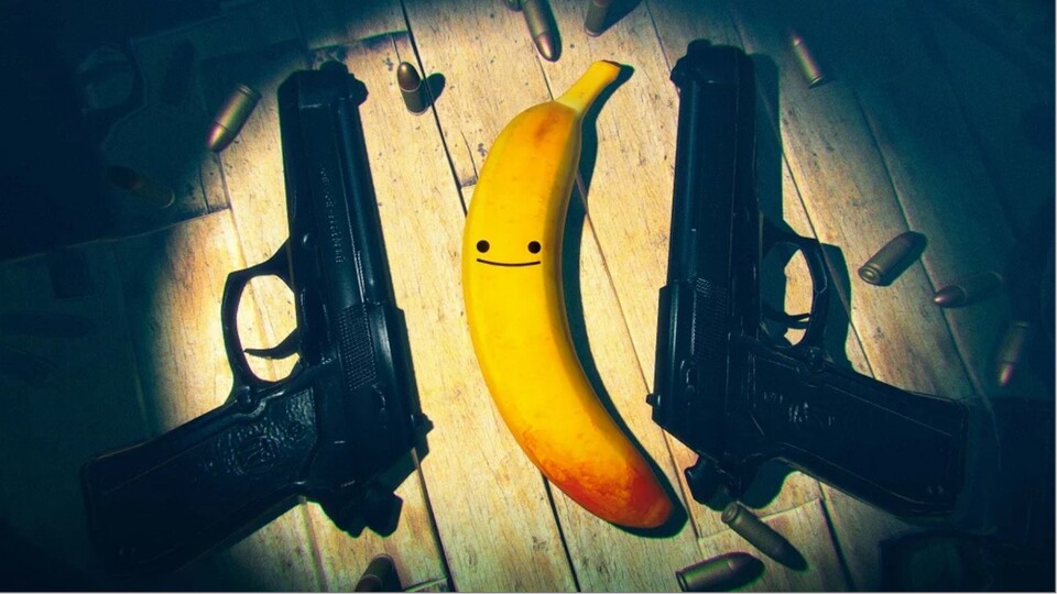 My Friend Pedro ist ein Spiel über Bananen, Blut und blaue Bohnen.