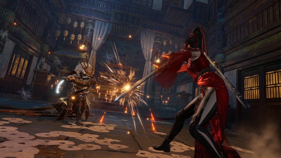 Naraka Bladepoint: Gameplay-Trailer zum Schwertkampf-Battle-Royale