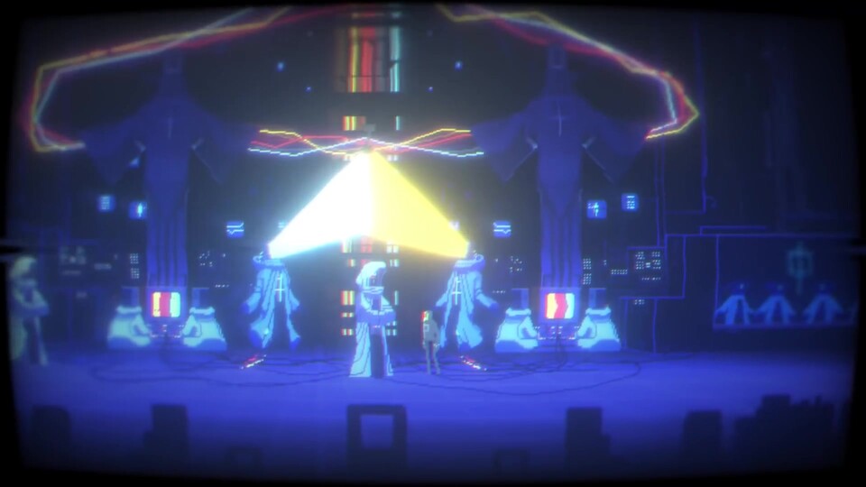 Narita Boy - Trailer mit Gameplay und Release-Termin