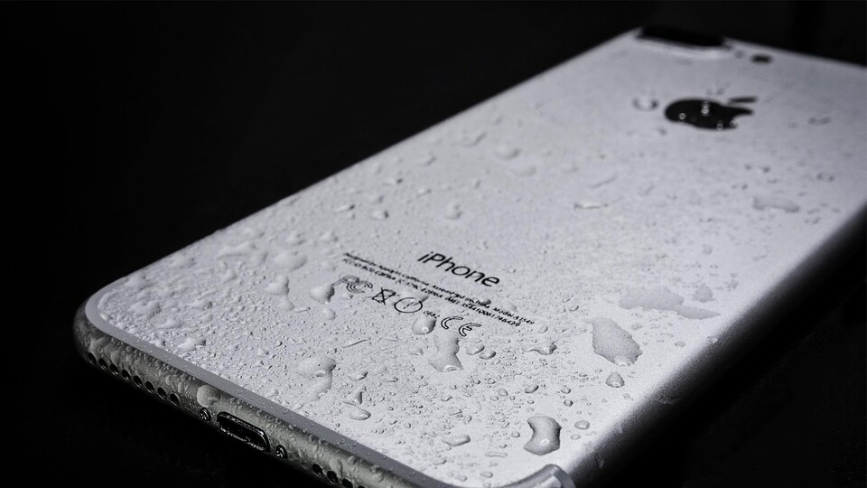 Das iPhone ist anscheinend resistenter gegen Wasser, als Apple selbst denkt. Quelle: Pixabay
