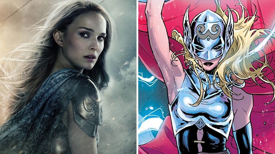 Wie schon in den Marvel-Comics soll nun auch im MCU Jane Foster (Natalie Portman) zum &quot;Mighty Thor&quot; werden.