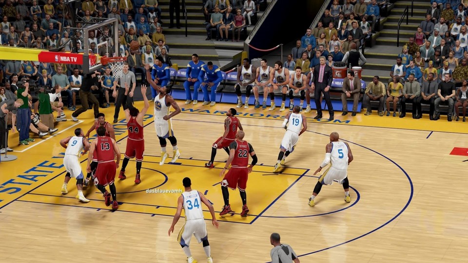 Vom krachenden Dunking bis zum eleganten Korbleger: Die Animationen in NBA 2K16 sind einfach fantastisch. 