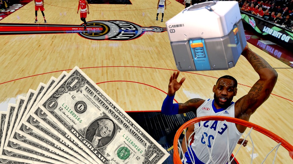 Warner will dem Mittelerde-Spieler Lootboxen verkaufen, 2K Games dem NBA-Fan gleich komplette Talentbäume. Eine gefährliche Entwicklung.