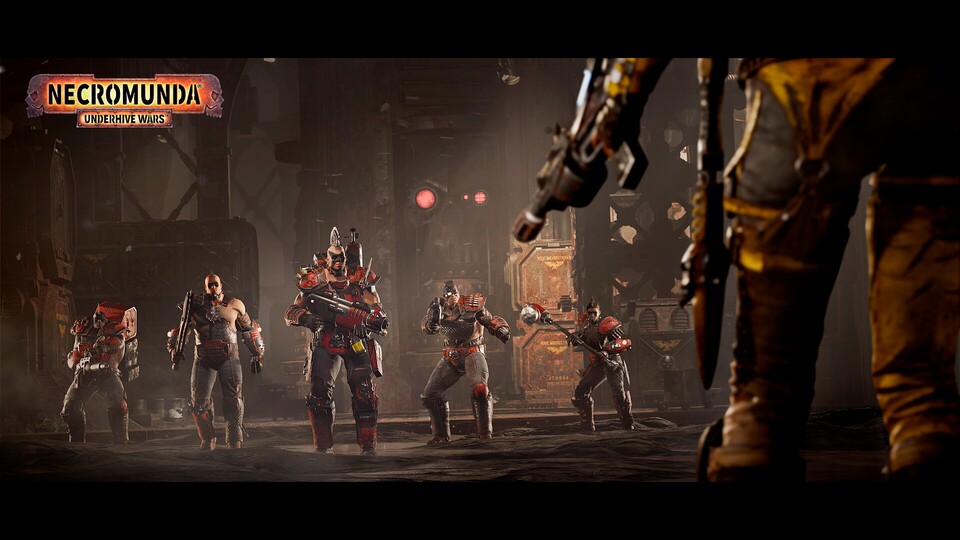 Necromunda: Underhive Wars ist ein rundenbasiertes Taktik-RPG im Warhammer-Universum.