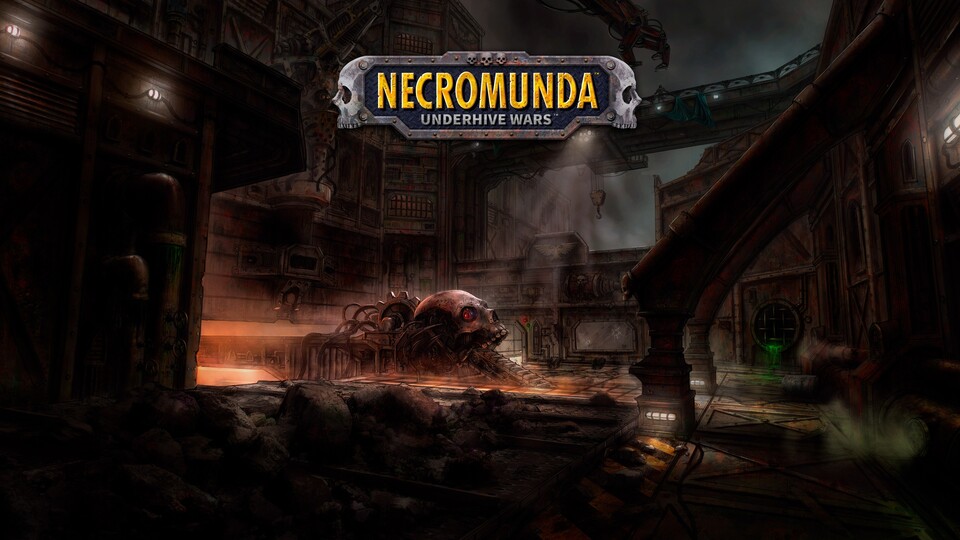 Necromunda: Underhive Wars ist der neueste Ableger der Dark-Sci-Fi-Welt von Warhammer 40.000.