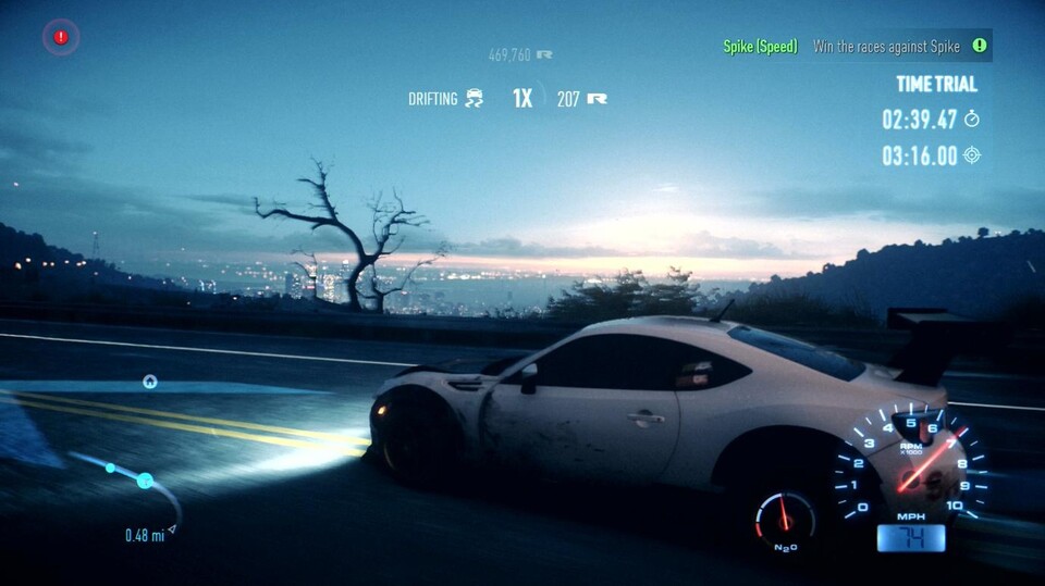 Need for Speed mit Tageslicht: Bequemer denn je dank Cinematic Tools.