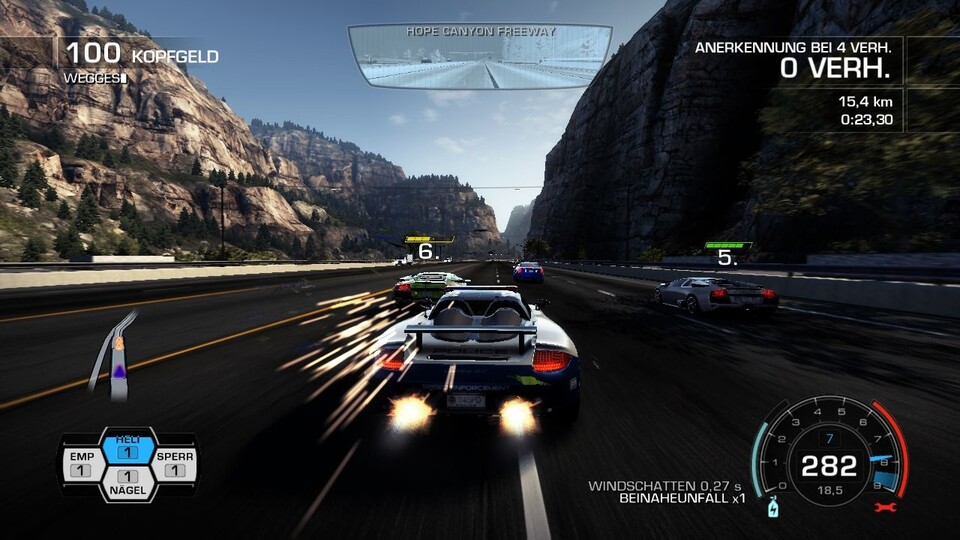 Spieler von Need for Speed: Hot Pursuit fahren auch auf der realen Straße wie die Henker? Laut einer Studie, ja.
