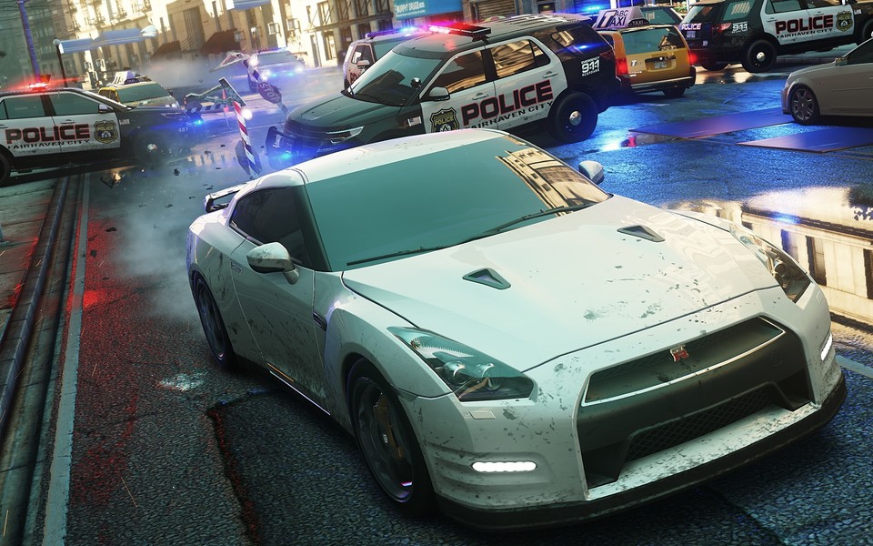 Need for Speed: Most Wanted setzt laut offiziellen Systemanforderungen eine DirectX-10-kompatible Grafikkarte voraus.
