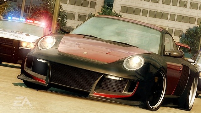 Ein Händler bietet Need for Speed: Most Wanted 2 zur Vorbestellung an.