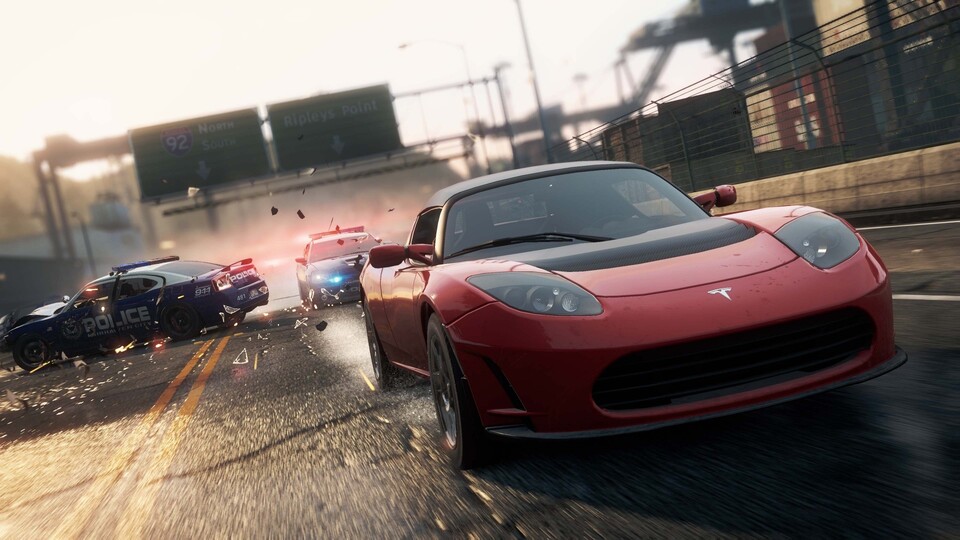Criterion verantwortete Need for Speed: Hot Pursuit und Most Wanted.