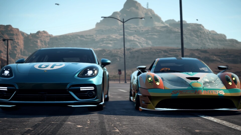 Die Open World von Need for Speed: Payback kann jetzt frei erkundet werden. 