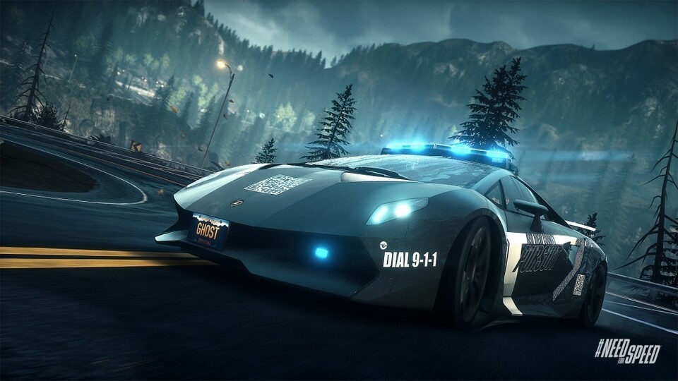 Der DLC »Movie Cars Pack« für Need for Speed Rivals enthält drei Autos aus dem aktuellen Kinofilm.