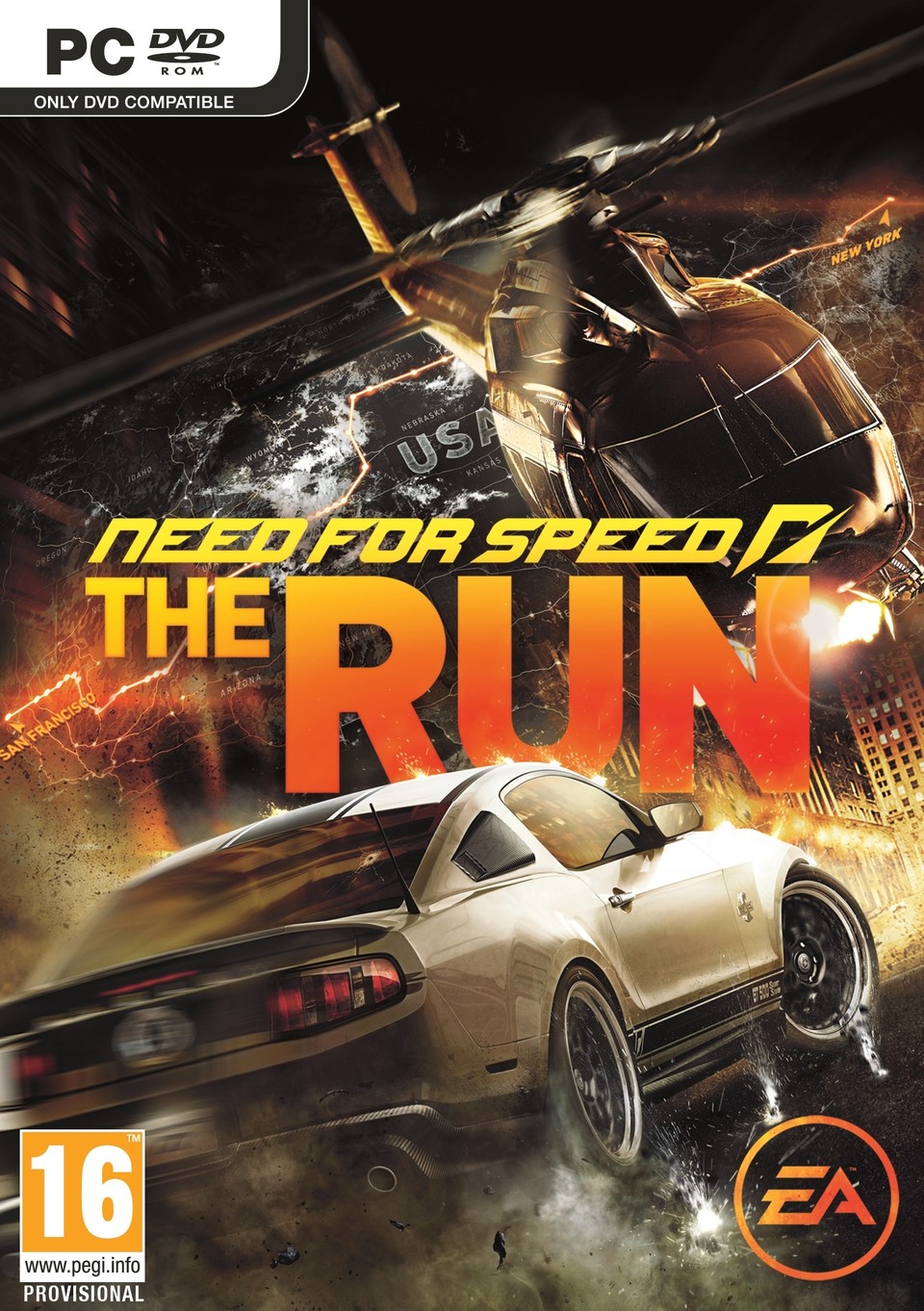 Die Limited Edition von Need for Speed: The Run bietet exklusive Inhalte.