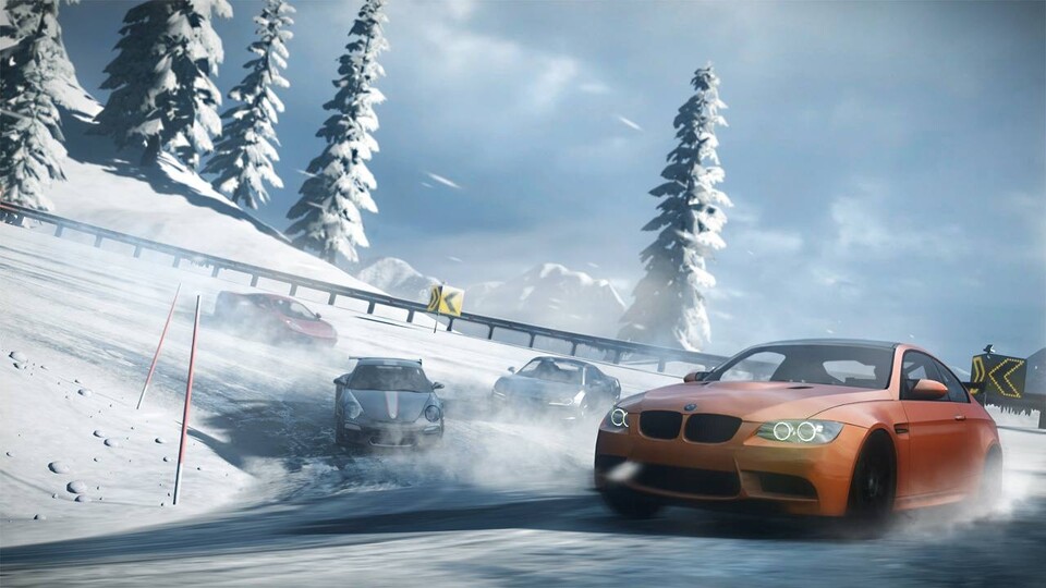 Im Oktober 2011 erscheint eine Demo von Need for Speed: The Run.