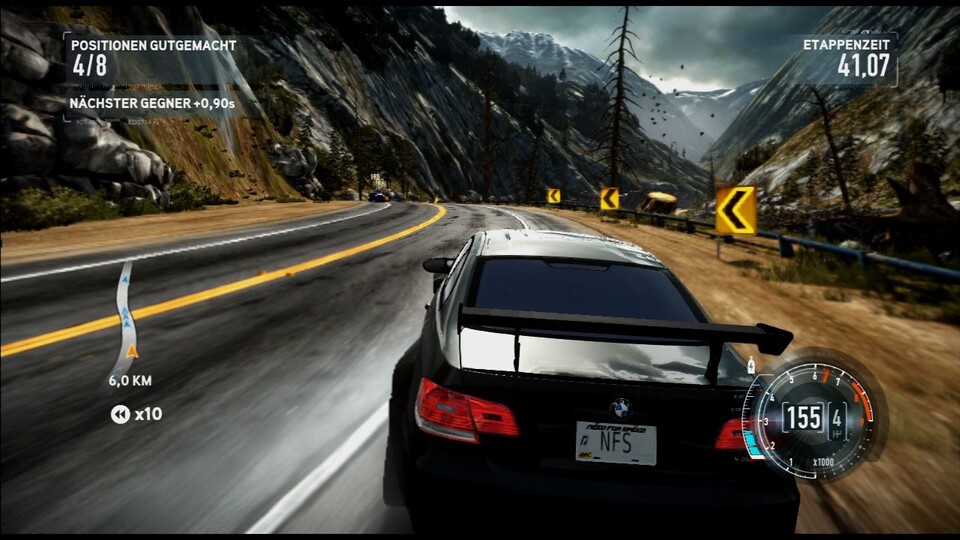 Der neue Patch für Need for Speed: The Run entfernt die 30-FPS-Sperre.