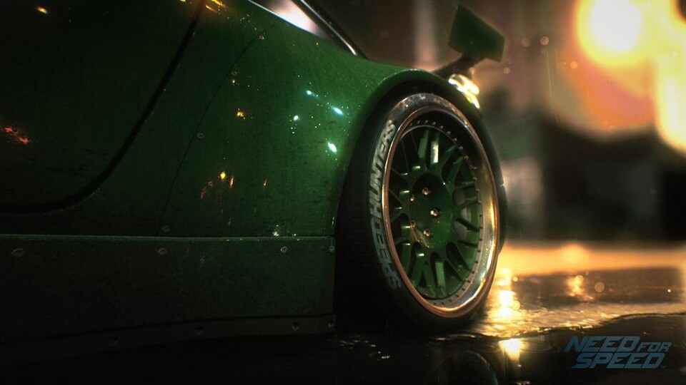 Handelt es sich um einen Ingame-Screenshot von Need for Speed Unterground? Ein Remake der Rennspielserie wird vermutet.