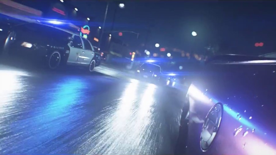 Need for Speed - Gamescom-Trailer mixt Gameplay und Zwischensequenzen