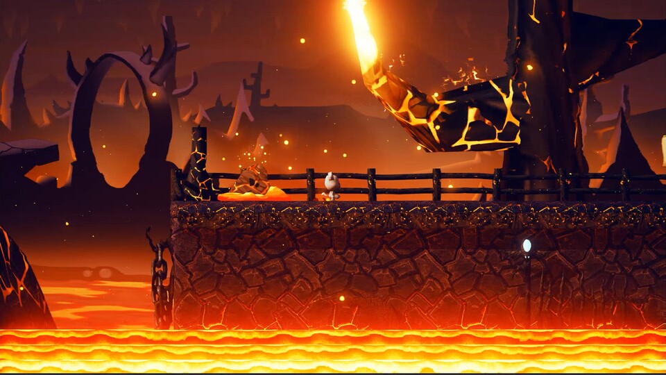 Neko Ghost, Jump!