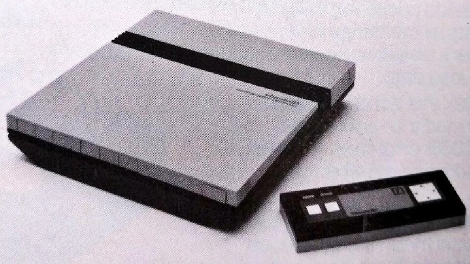 Das war 1984 die allererste Werbung zur NES-Konsole von Nintendo.