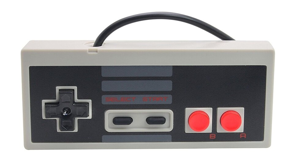 Der NES Mini Controller von 2-Tech erweitert die beliebte Nintendo-Neuauflage.