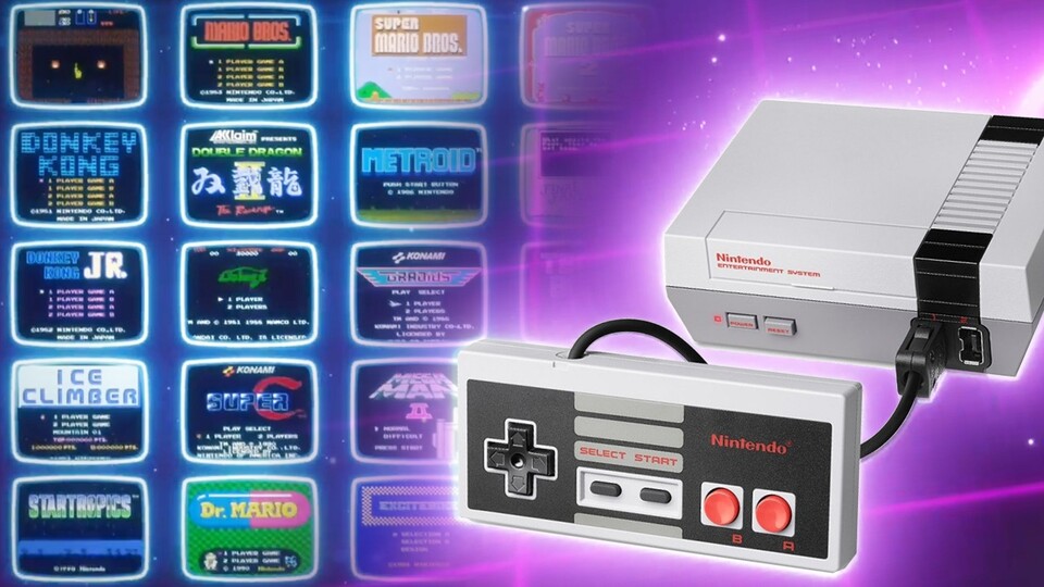 Die Konsole NES Classic Mini bietet drei verschiedene Darstellungsmodi.