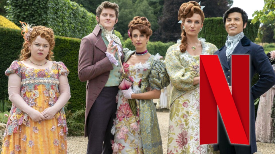 Bridgerton Staffel 3 begibt sich erneut in die britische High Society des 19. Jahrhunderts. Bildquelle: Netflix.