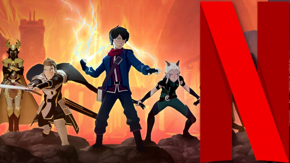 Updated by Netflix, the game is available for mobile devices as Beispiel Dragon Prince: Xadia.