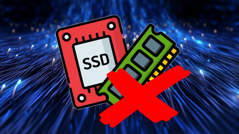 Löst GST467 bald SSDs und RAM ab? (Bild: AdobeStock - Bagotaj | Flaticon)