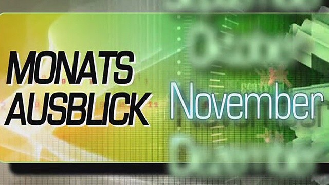 Video: Monats-Vorschau für November 2011