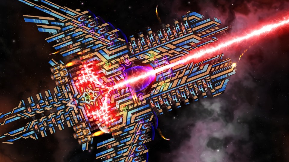 Neues Weltraumspiel Cosmoteer begeistert mit Schiffsbau und großen Schlachten
