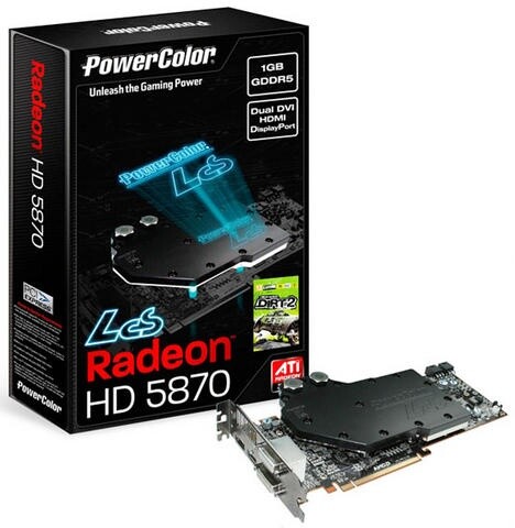 Powercolor LCS Radeon HD 5870