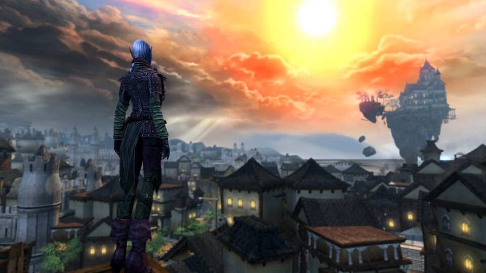 Das Online-Rollenspiel Dungeons & Dragons: Neverwinter lässt noch bis Ende 2012 auf sich warten.