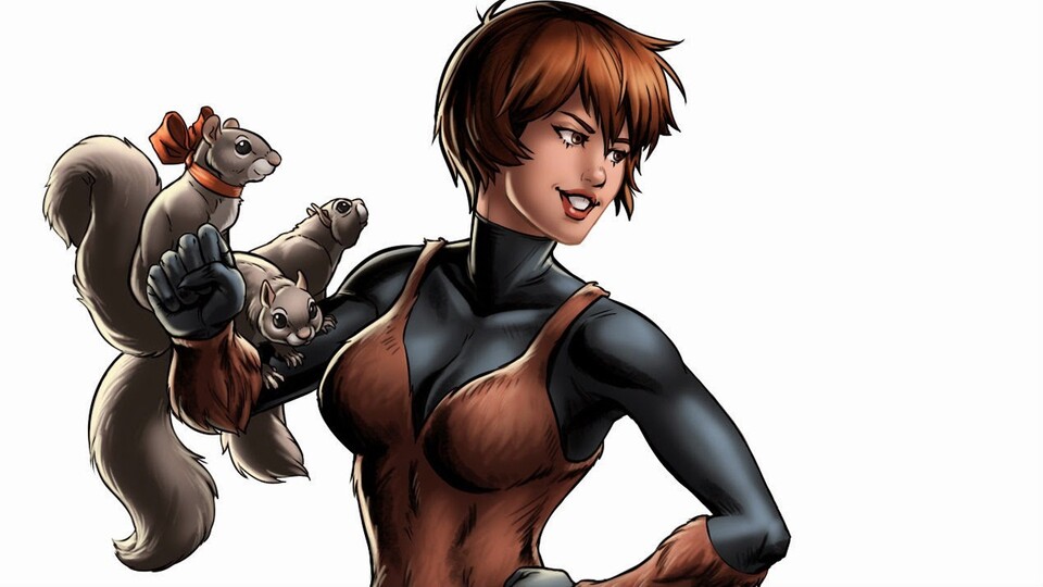 Marvel kündigt die neue Comedy-Serie New Warriors mit Squirrel Girl an. US-Start ist im nächsten Jahr.