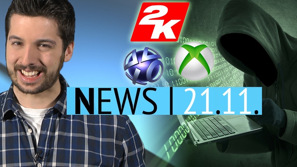 News - Freitag, 21. November 2014 - Hacker leaken PSN-, Xbox- + 2K-Passwörter + Assassins Creed für Kinder