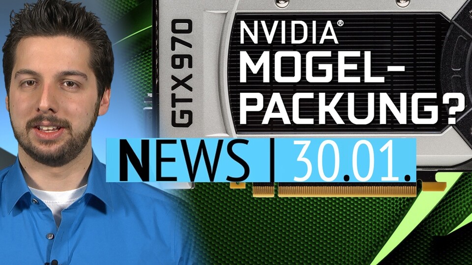 News - Freitag, 30. Januar 2015 - Mogelpackung Geforce GTX 970