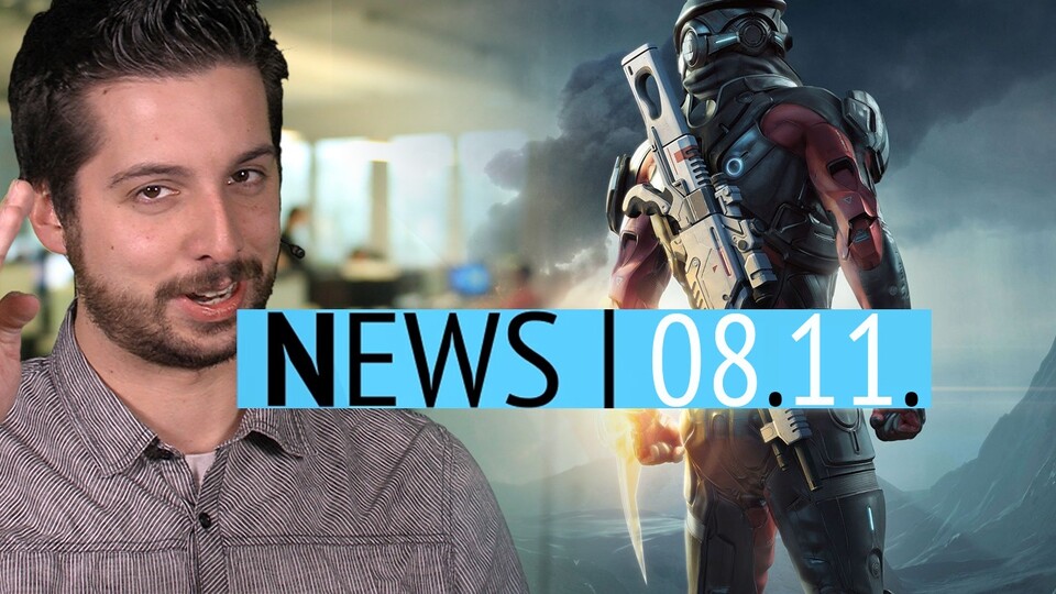 News: Mass Effect Andromeda ohne Ruf- und Klassensystem - The Division mit Survival-Modus